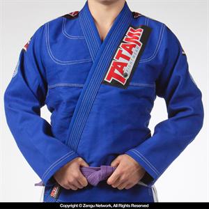 Tatami Estilo 3.0 Premier Blue Jiu Jitsu Gi